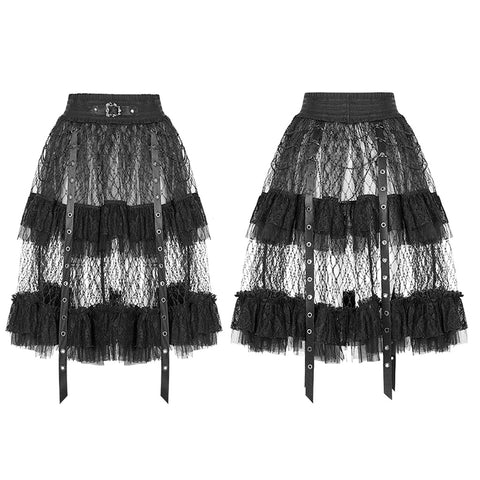 Lolita's taboo cage skirt