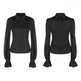 Dark Lotus Collar Shirt