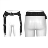 Punk female strap belt loop
