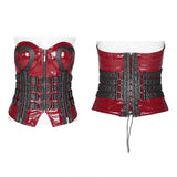 Love and Imprisonment Heavy Metal Heart-Shaped Corset