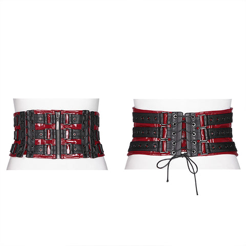 Love and Imprisonment Heavy Metal Imprisonment Waist Girdle