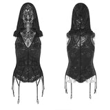 Night elf angel hooded T-shirt