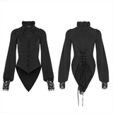 Gothic court blouse