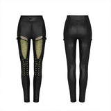 Punk colorful leggings