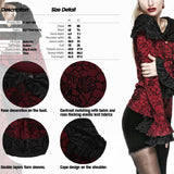 Retro Long Top T-shirt Cotton Woman Fashion Gothic T-shirt