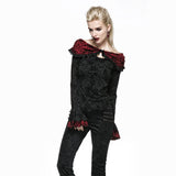 Retro Long Top T-shirt Cotton Woman Fashion Gothic T-shirt