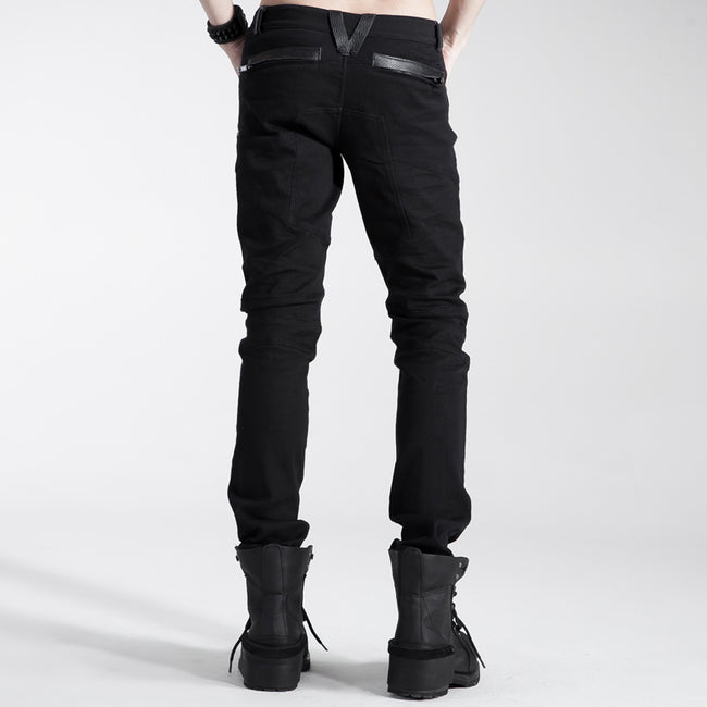 Casual Long Punk Pants With Popular Style For Men