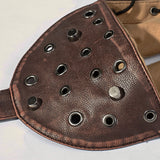 Steampunk Top Crocheted Strape Backless Punk Shirts For Women