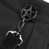 Dark Girl A pendulum Plaid Suspender Half Skirt