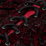 Velvet gothic shirt