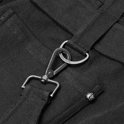 Punk Personality Elastic Trousers