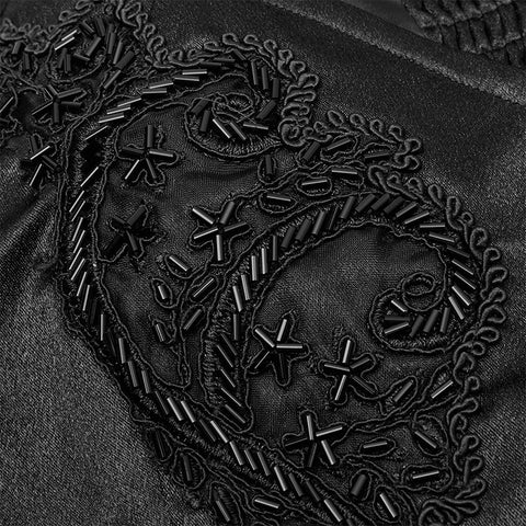 Black feather off shoulder dress