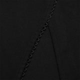 Fit verison Open high fork sleeveless dress