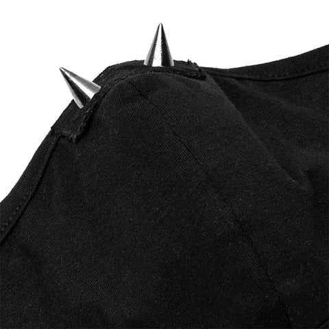 Daily punk imitation nosering mask