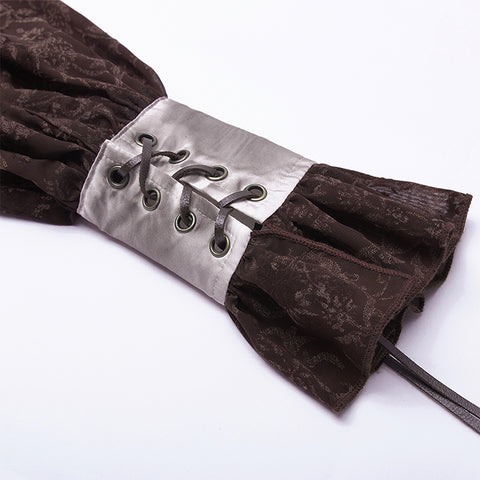 Steampunk Plants and Magic Painted Shirts