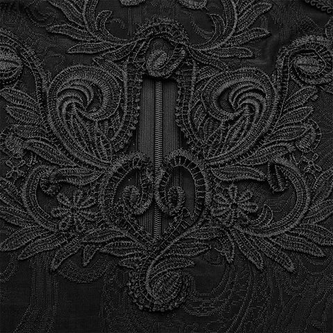 2020 Gothic jacquard knit dress