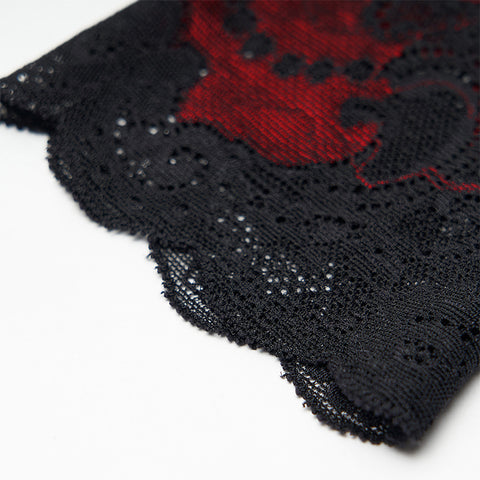 Goth daily lace gloves