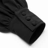 Black Nun style abstinence dress