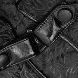 Chinese style bloody jacquard jacket