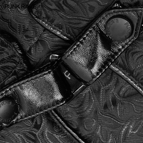 Chinese style bloody jacquard jacket
