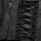 The silence of the skeleton Jacquard jacket