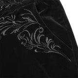 Exquisite Gothic Embroidered Trousers