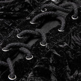 Velvet gothic shirt