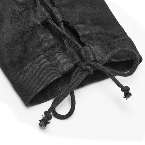 Punk Split Hollow-out Trousers