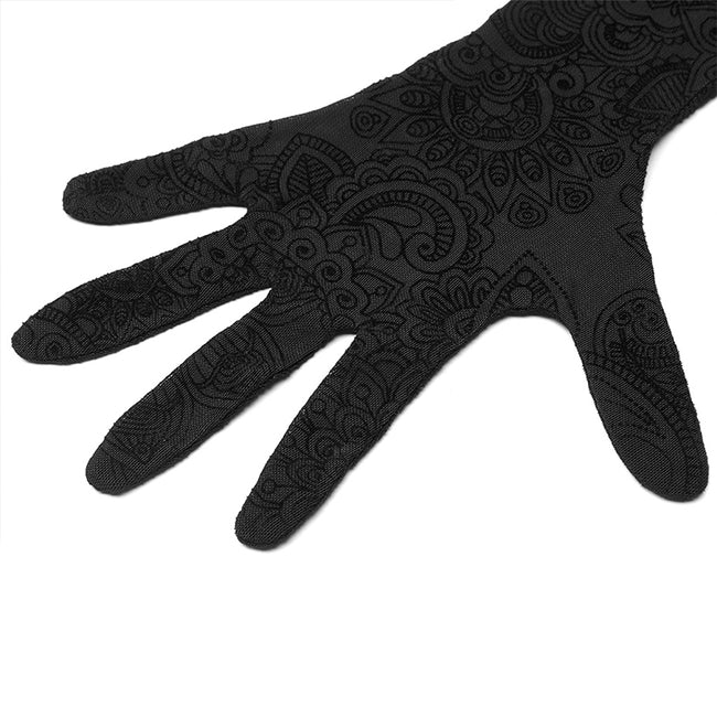 Gothic daily lace mittens
