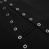 Sexy small V-neck braces dress