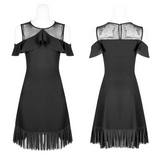 Punk Rave Mesh stitching chiffon short dress
