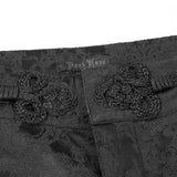 Fashion Ladies Gothic Pants With Decorative Pattern For Women