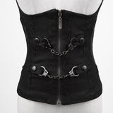 Tight Black Sweet Sexy Accessories Corset