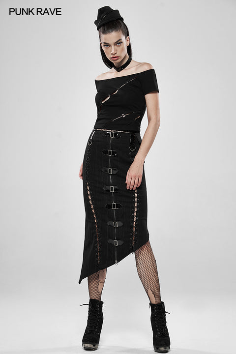Military-style Deadly Game Half Skirt