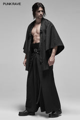 Punk metal warrior japanese coat