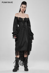 Victory day vintage dress