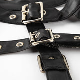 Classic Fashion Short Punk Jacket Studded Motorbikes