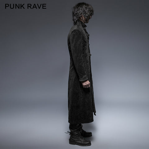 Rock Gorgeous Vintage Gothic Trench Coats