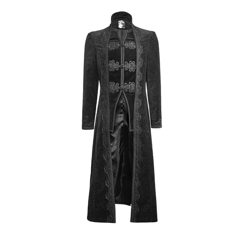 Rock Gorgeous Vintage Gothic Trench Coats– Punkravestore