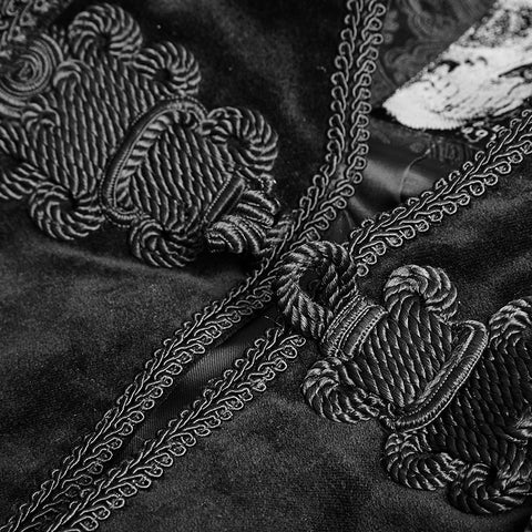 Rock Gorgeous Vintage Gothic Trench Coats