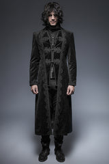 Rock Gorgeous Vintage Gothic Trench Coats