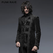 Rock Gorgeous Vintage Gothic Trench Coats