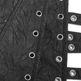 Steampunk Vintage Retro Underbust Corset Waist Belt Sexy Leather Girdles For Women Accessories