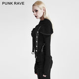 Street Decadent Style Punk Hoodies Knitted Sweater