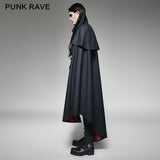 Luxury Gothic Trench Coats With Pattern Like Vampire Count Cape