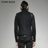 Military Uniform Combat Tactical Punk Vest