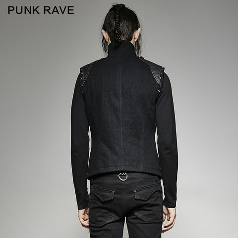 Military Uniform Combat Tactical Punk Vest