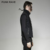 Military Uniform Combat Tactical Punk Vest