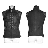Military Uniform Combat Tactical Punk Vest