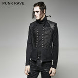 Military Uniform Combat Tactical Punk Vest